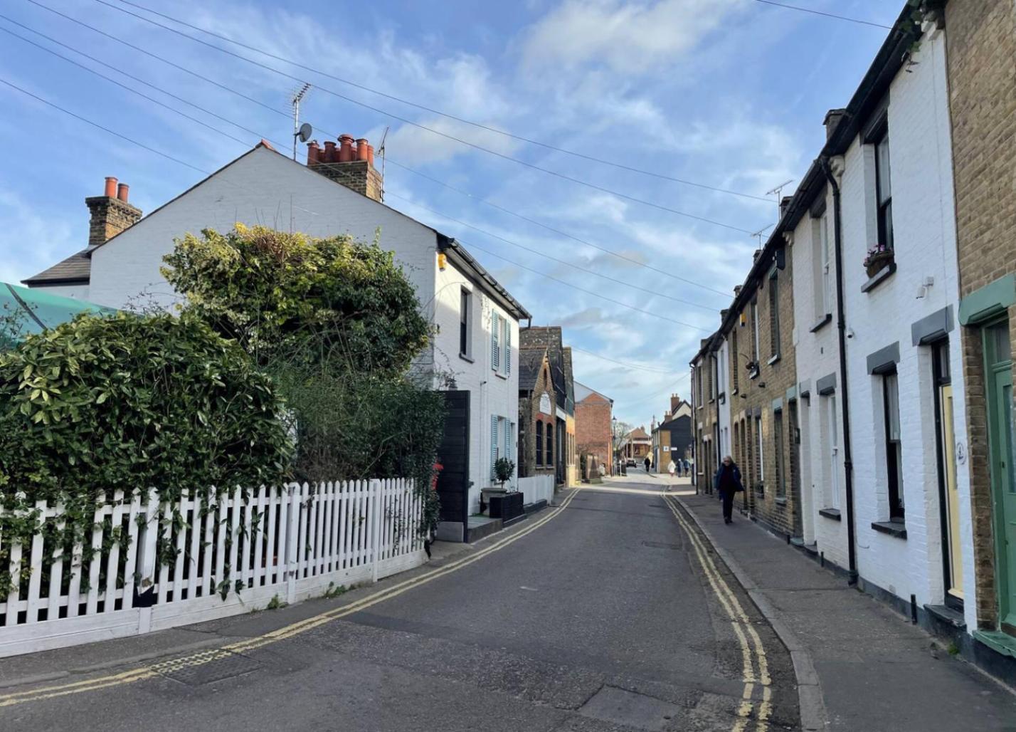 Flat In The Heart Of Leigh On Sea Less Than 2 Miles From The Beach Саутенд-он-Сі Екстер'єр фото